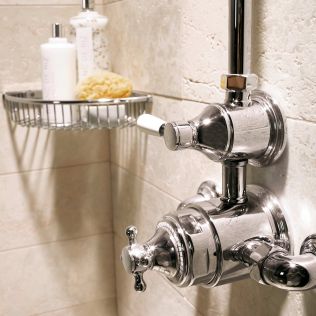 Bastide Concealed Dual Control Shower with 3 Valves