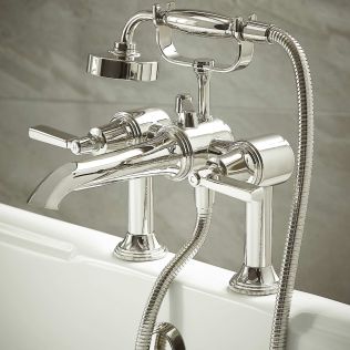 Empire Wall Mounted Bath and Shower Mixer