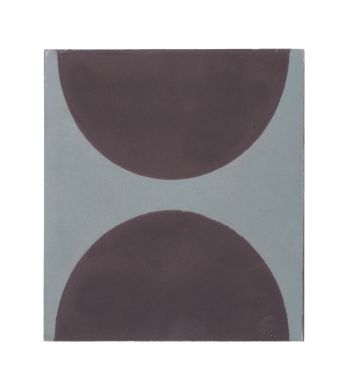 Bert & May Encaustic Doble Mineral Blue