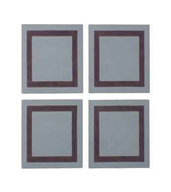 Bert & May Encaustic Porton Mineral Blue