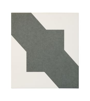 Bert & May Black Crosses Porcelain 