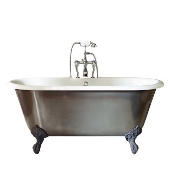 Canterbury Metallic Freestanding Bath 1750