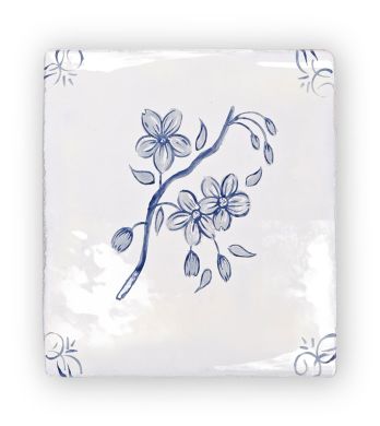 English Delft Blossom