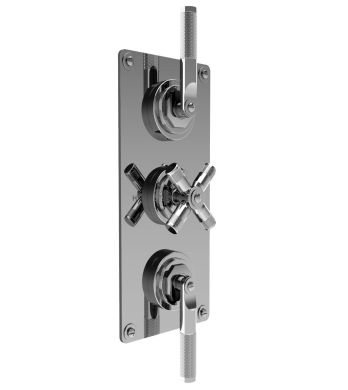 Haus Modernist Concealed Shower 2 Valve