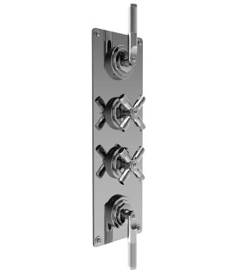 Haus Modernist Concealed Shower 3 Valve