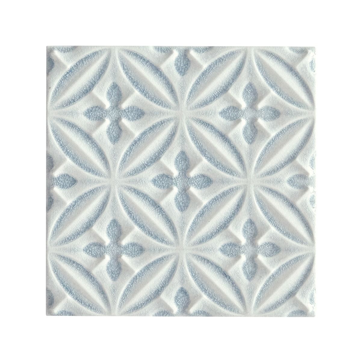 Alhambra Blue Decor 15 x 15
