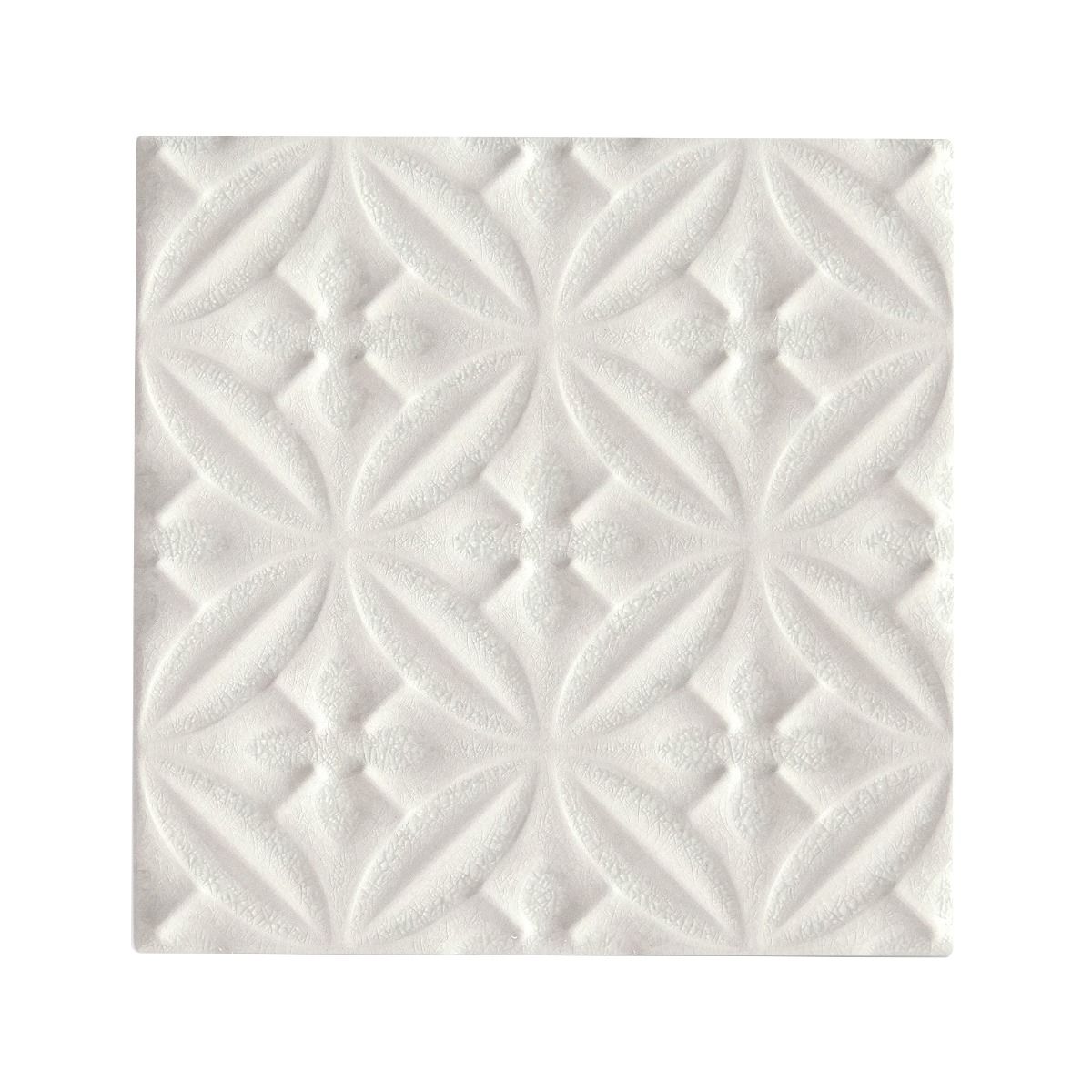 Alhambra White Decor 15 x 15