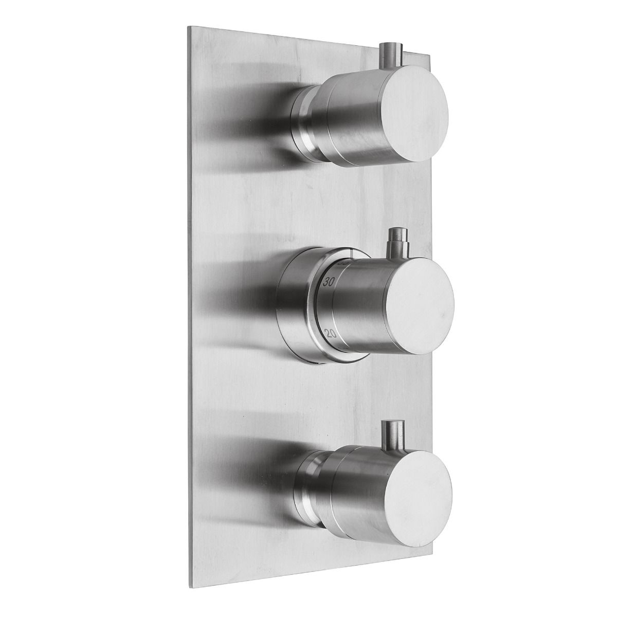 Concealed Dual Control Shower with 2 Valves