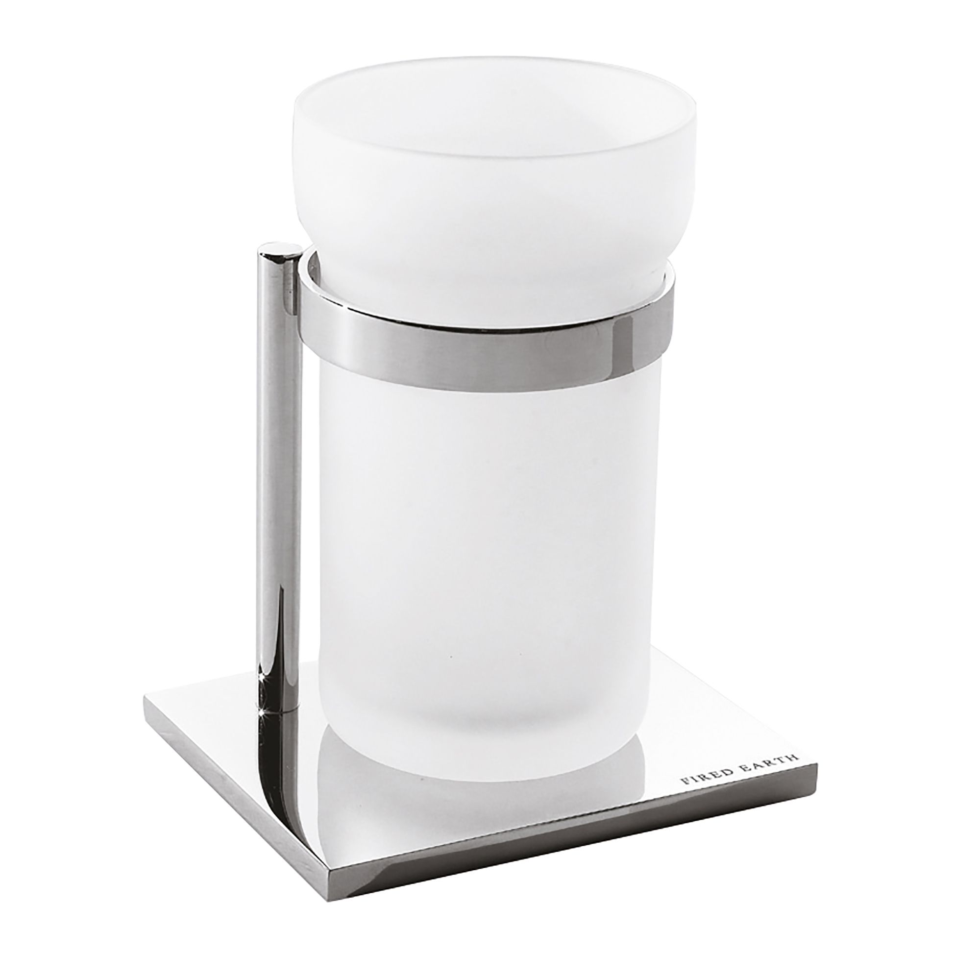 Richmond Glass Tumbler With Holder