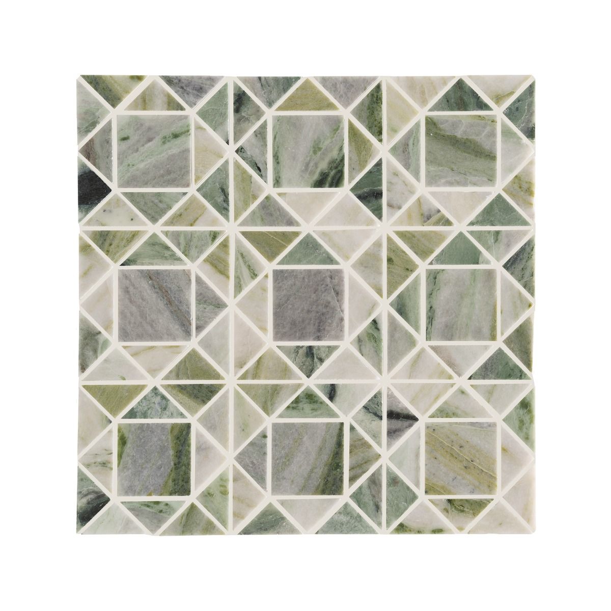 Seaspray Green Jewel Mosaic