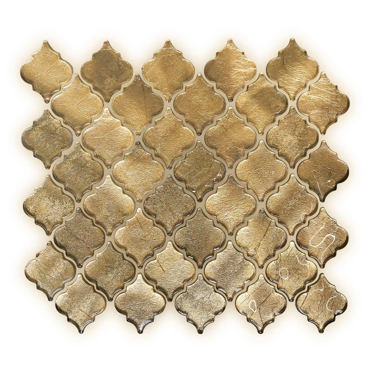 Metallic Vitreum Aurum Arabesque