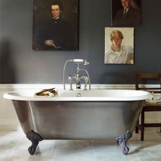 Canterbury Metallic Freestanding Bath 1750
