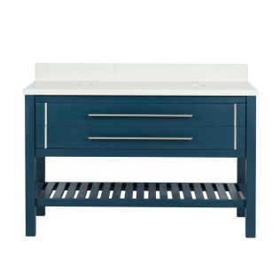 Derwent Floor Standing Basin Unit 1200 - 2 drawers with upstand