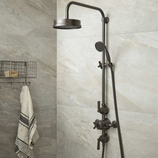Empire Shower Rose - Ceiling Mounted