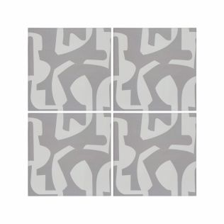 Kelly Hoppen Puzzle Grey and White