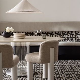 Kelly Hoppen Puzzle Beige and Black