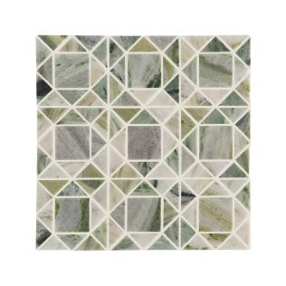 Seaspray Green Jewel Mosaic