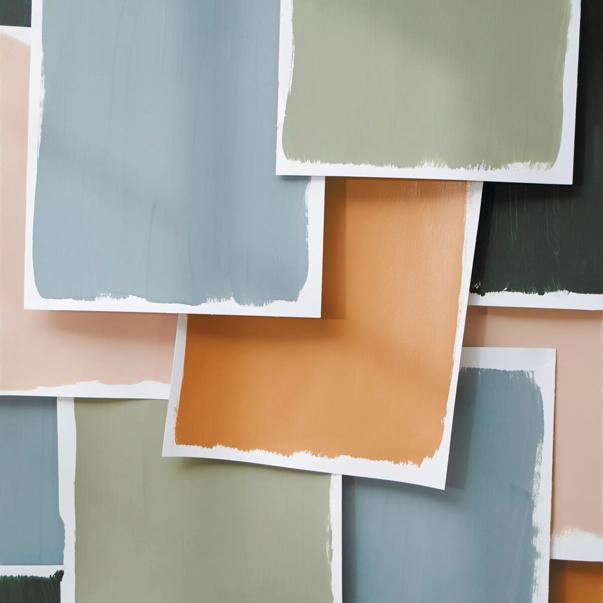 Wall paint colour deals chart