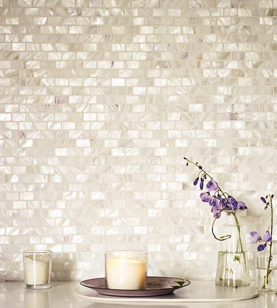 Mother Of Pearl Kitchen Tiles, Mother Of Pearl Tiles