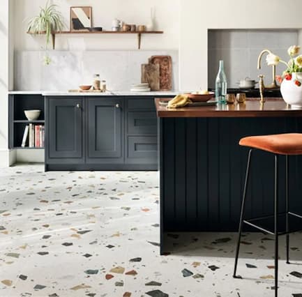Frammento Multi tiles in a kitchen setting