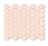 Trentino Hexa Blush Floor Tile